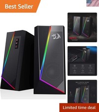Smart GS520 RGB Touch-Controlled Desktop Speakers - Exceptional Audio Clarity picture