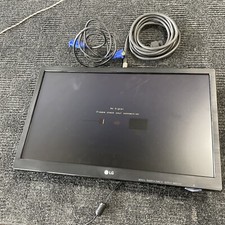 LG 19M38D-B  Computer Monitor.  *USED*.  No Stand . See Photos picture
