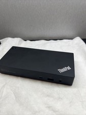 Lenovo ThinkPad Universal USB-C Smart Dock Station (40B20135US) No Adapter picture