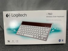 Logitech K760 Wireless Solar US Keyboard for Select Apple/Mac Devices Tested picture