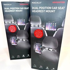 NEW MACALLY Dual Position Car Seat Cell Phone/Tablet  Headrest picture