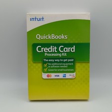 Intuit QuickBooks Credit Card Processing Kit 2008 New Sealed picture