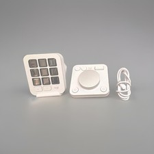 Logitech MX Creative Console Pale Gray 920-012661 Keypad + Dialpad - MINT picture