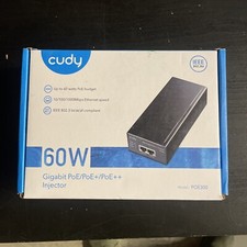 Cudy POE300 60W Gigabit PoE+ Injector picture