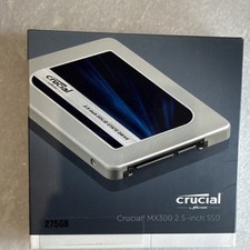 Crucial MX300 275GB 2.5-Inch SSD Solid State Drive Silver 2.5 in SATA picture