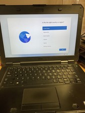 Scratched LCD Dell Latitude 5420 Rugged Laptop Intel i5-8350U 1.7GHz 8GB 256GB  picture