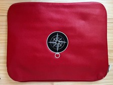 Red LAPTOP SLEEVE / CASE / BAG - 15.5