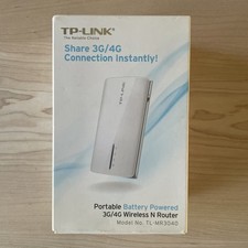 TP-Link Portable Battery Powered 3G/4G Wireless N Router TL-MR3040 Hotspot WiFi picture