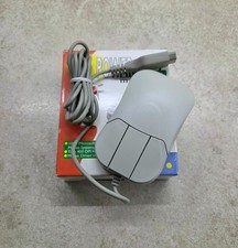 Vintage Power Click PC Mouse 400 DPI Microsoft Compatible Serial DB9 NOS Boxed picture