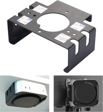 ATMTV All Metal Mac mini M4 Stand- Secure Under Desk Mount for 2024 mini... picture
