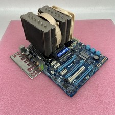 Gigabyte X58-USB3 Motherboard Intel Core i7-920 2.8GHz 4GB RAM w/Shield picture
