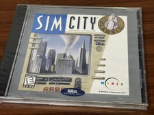 SimCity Classic PC Game Maxis Electronic Arts Windows 95 98 picture