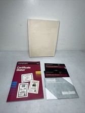 Springboard Certificate Maker for IBM PC picture