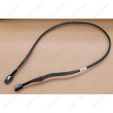 Genuine New Amphenol 12Gbps Mini SAS HD SFF-8643 to SFF-8087 Cable RHS36-0753 picture