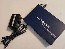 NETGEAR ProSafe 8 Port 10/100 Mbps POE Fast Ethernet Switch FS108 V2 -  picture
