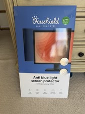 Occushield Anti Blue Light Screen Protector Privacy, Monitor Size 27w-a picture