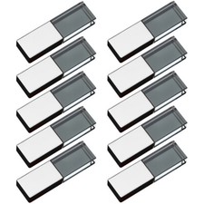 Lot 30PCS 1/2/4/8/16GB Crystal Glass USB Flash Drive Memory Storage Custom Logo picture