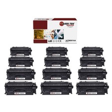 12Pk LTS 3479B001AA Black Compatible for Canon ImageClass MF5850DN Toner picture