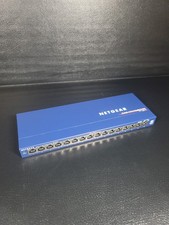 Netgear ProSafe 16 Port Gigabit Switch GS116 v2 Blue Metal Desktop TESTED picture