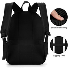 Lightweight 40L School Backpack for Teens, Water Resistant picture