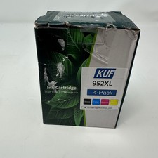 KUF 952XL Ink Cartridge 4-Pack High Yield Black Cyan Magenta Yellow 05-2028 picture
