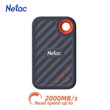 Netac ZX20 External SSD 512GB 1TB 2TB USB 3.2 Gen2x2 2000MB/s Portable picture