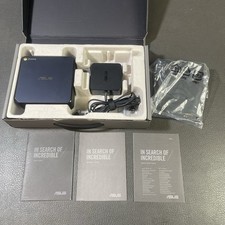 Asus ChromeBox CN60 16G SSD Desktop Computer ChromeOS - Complete In Box picture
