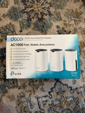 TP-Link Deco S4 AC1900 Whole Home Mesh Wi-Fi System – 3-Pack picture