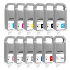 12*700ML/PC PFI-57 Compatible Ink Cartridge with Chip for Canon Pro 520 540 picture