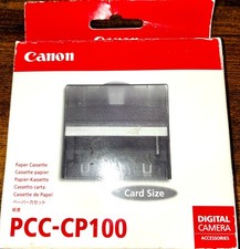 Canon PCC-CP100 Card Size Paper Cassette Tray CP SELPHY Photo Printers Boxed picture