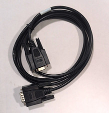 Tripp Lite 73-0844 RS-232 Serial Cable DB9 Male to DB9 Female 6ft Black picture