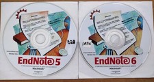 EndNote 5 and 6 for Macintosh by Thomson Install CDs picture