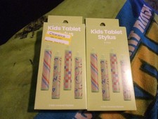 (2) 4 Pack Kid-Friendly Stylus Pens for Touch Screens Kids Samrt Watch,Tablet picture