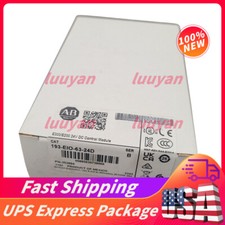 Allen-Bradley New Factory Sealed 193-EIO-63-24D SER B 24VDC (WH) NSMP picture