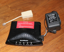 Speedstream 5100 Ethernet ADSL Modem Efficient Networks w/ 12 Volt 700 mA power picture