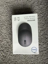 Dell MS3320W Mobile Wireless Mouse Black, USB picture