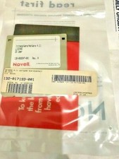 ULTRA RARE VINTAGE NOVELL NETWARE 4.11 25 USER LICENSE ADDS 25 USERS RM4 picture