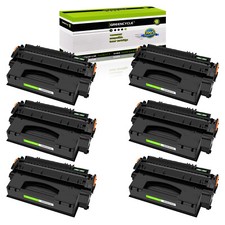 6PK Q5949X Toner Cartridge Compatible for HP 49X LaserJet 1320tn 1320nw 3392 picture