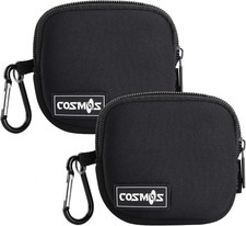 Pack of 2 Mini Pouch Case Bag Small Travel Storage Carrying Bag Compatible with picture