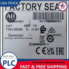 3PCS NEW Sealed AB 1766-L32BXBA Micrologix US Free Tax For VIP UPS picture