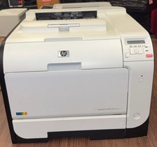 HP LaserJet Pro 400 color M451nw Workgroup Laser Printer with 10k pg ct & Toner picture