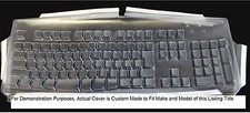 Custom Made Keyboard Cover for Mic Wireless Comfort-805E124 Keyboard Not Includ picture
