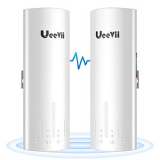 UeeVii 5.8G 3KM Wireless Bridge Point to Point Outdoor CPE450 picture