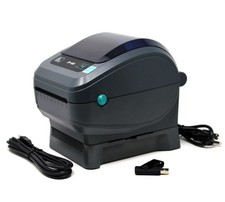 Zebra ZP450 Thermal Label Printer Wide Shipping Label Printer USB Ethernet picture