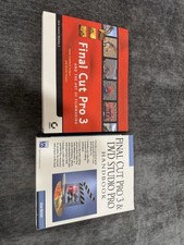 Final Cut Pro 3 & DVD Studio Pro Hand Book New & The Art Of Filmmaking New picture