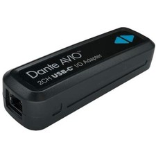 Audinate ADP-USBC-AU-2X2 Dante AVIO USB-C IO Adapter picture