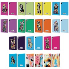OFFICIAL P.D. MORENO DOGS LEATHER BOOK WALLET CASE COVER FOR APPLE iPAD picture