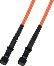 25M Multimode Duplex Fiber Optic Cable 62.5/125 Mtrj Patch Cable Patch Cord picture