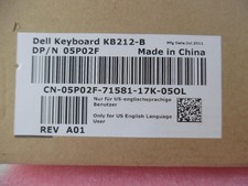 DELL KB212-B WIRED KEYBOARD 05P02F picture