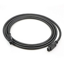 FireWire 800 Cable(6ft) - IEEE 1394b 9 Pin to 9 Pin Male to Male Firewire Cord picture